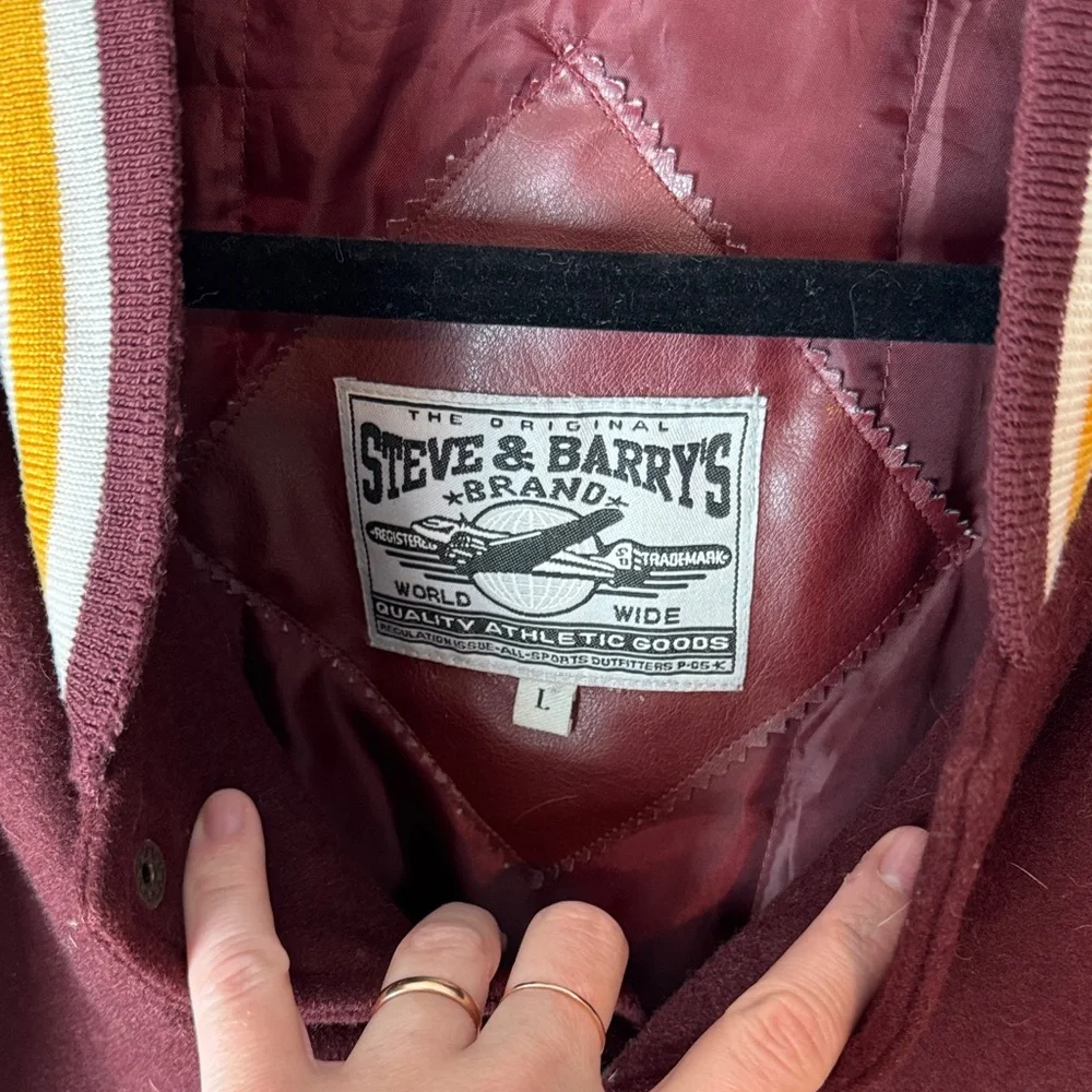 VTG Steve & Barry's Varsity Jacket - Men's Large